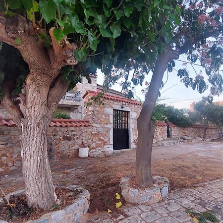 200 Year Old 'Kamara Suite' With Private Garden Pírgos Dhiroú Екстериор снимка