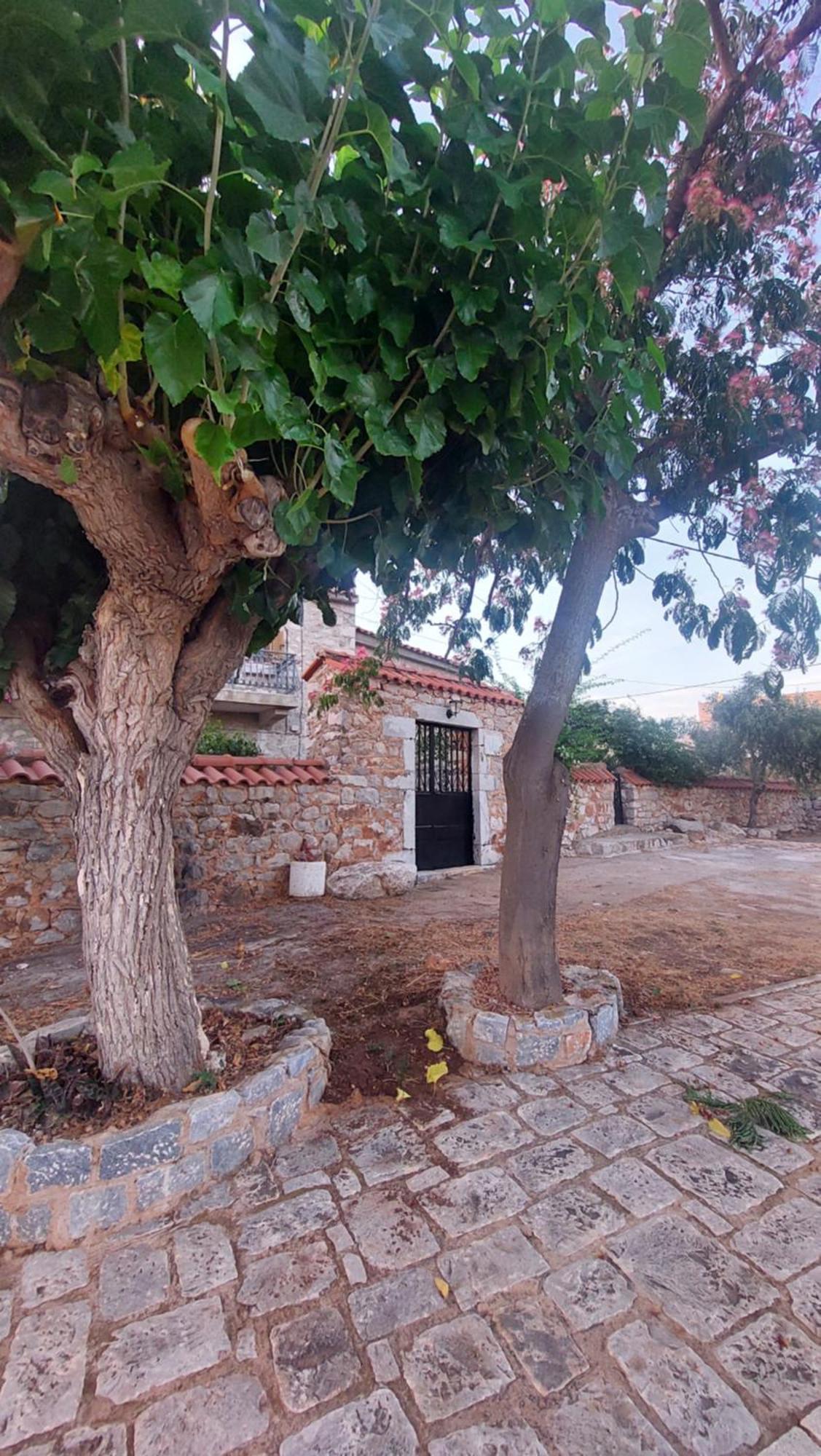 200 Year Old 'Kamara Suite' With Private Garden Pírgos Dhiroú Екстериор снимка